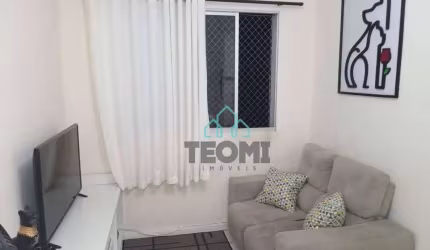Apartamento com 2 dormitórios à venda, 48 m² por R$ 210.000,00 - Esplanada Independência - Taubaté/SP