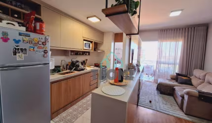 Apartamento com 2 dormitórios à venda, 77 m² por R$ 560.000,00 - Bosque Flamboyant - Taubaté/SP