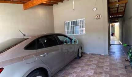 Casa com 2 dormitórios sendo 1 suíte à venda, 62 m² por R$ 282.000 - Flor Do Vale - Tremembé/SP