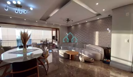Apartamento com 3 dormitórios sendo 2 suítes à venda, 142 m² por R$ 1.280.000 - Centro - Taubaté/SP