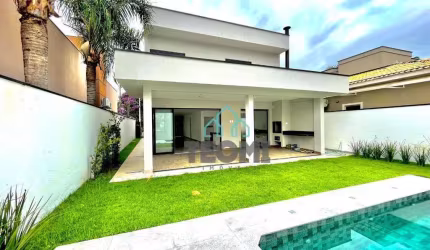 Sobrado com 4 dormitórios, 242 m² - venda por R$ 1.960.000,00 ou aluguel por R$ 10.000,00/mês - Esplanada Independência - Taubaté/SP
