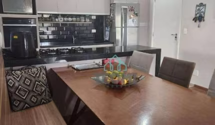 Apartamento com 3 dormitórios à venda, 83 m² por R$ 540.000,00 - Vila Jaboticabeira - Taubaté/SP