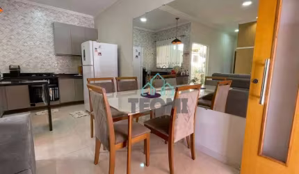 Casa com 2 dormitórios à venda, 80 m² por R$ 425.000,00 - Vila dos Comerciarios II - Taubaté/SP