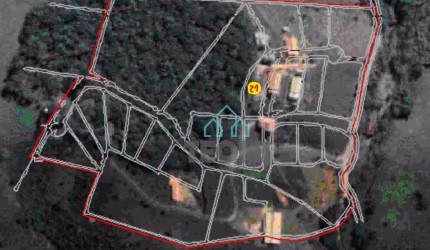 Terreno à venda, 1445 m² por R$ 180.000,00 - Rio Preto - Santo Antônio do Pinhal/SP