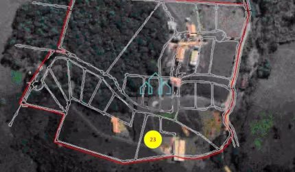 Terreno à venda, 2800 m² por R$ 230.000,00 - Rio Preto - Santo Antônio do Pinhal/SP