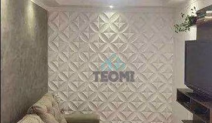 Apartamento com 2 dormitórios à venda, 48 m² por R$ 170.000,00 - Residencial Sítio Santo Antônio - Taubaté/SP