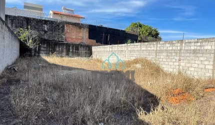 Terreno à venda, 250 m² por R$ 200.000,00 - Jardim Oásis - Taubaté/SP