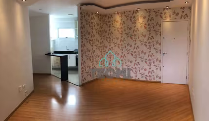 Apartamento com 3 dormitórios à venda, 76 m² por R$ 405.000,00 - Bosque Flamboyant - Taubaté/SP