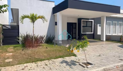 Casa com 3 dormitórios (1 Suíte) à venda, 163 m² por R$ 960.000 - Condomínio Morada do Visconde - Tremembé/SP