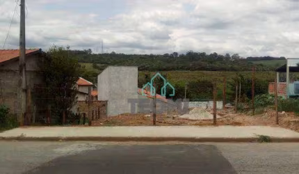 Terreno à venda, 249 m² por R$ 89.000,00 - Estoril - Taubaté/SP