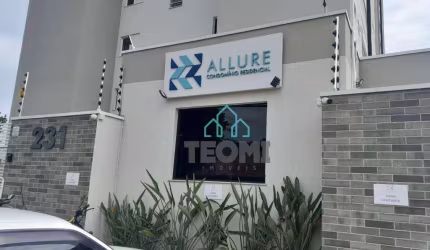 Apartamento Edificio Allure com 2 dormitórios à venda, 68 m² por R$ 375.000 - Esplanada Independência - Taubaté/SP