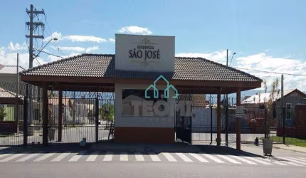 Casa com 2 dormitórios (1 suite) à venda, 90 m² por R$ 430.000 - Residencial São José - Taubaté/SP