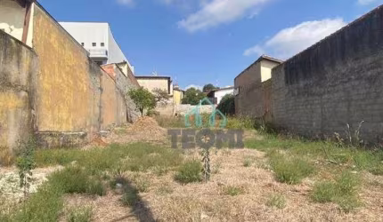 Terreno à venda, 187 m² por R$ 150.000,00 - Bosque da Saúde - Taubaté/SP