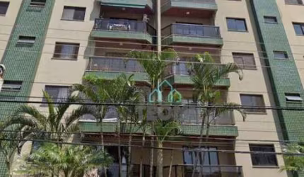 Apartamento com 3 dormitórios sendo 1 suíte à venda, 90 m² por R$ 380.000 - Centro - Taubaté/SP