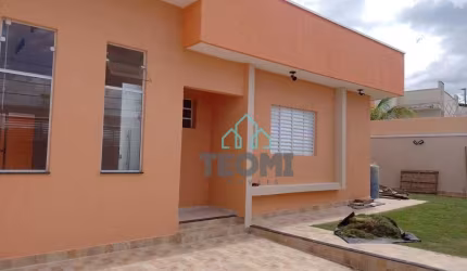 Casa com 3 dormitórios à venda, 82 m² por R$ 430.000,00 - Chácara Flórida - Taubaté/SP