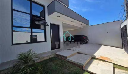 Casa com 3 dormitórios à venda, 160 m² por R$ 815.000,00 - Residencial D Napoli - Taubaté/SP