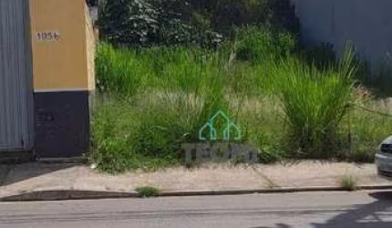 Terreno à venda, 250 m² por R$ 280.000,00 - Estoril - Taubaté/SP