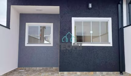 Casa com 2 dormitórios à venda, 70 m² por R$ 300.000,00 - Estoril - Taubaté/SP