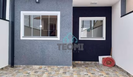 Casa com 2 dormitórios à venda, 125 m² por R$ 300.000,00 - Estoril - Taubaté/SP