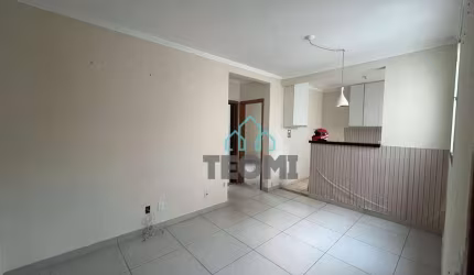 Apartamento com 2 dormitórios para alugar, 44 m² por R$ 1.400,00/mês - Jardim Gurilândia - Taubaté/SP