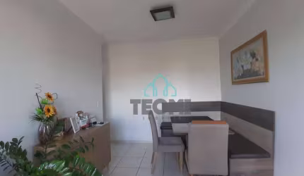 Apartamento com 2 dormitórios à venda, 62 m² por R$ 240.000,00 - Vila São José - Taubaté/SP