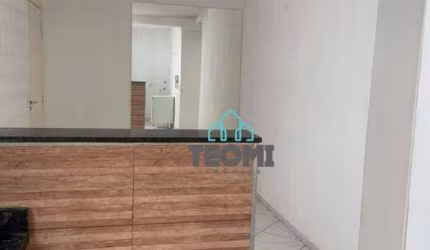 Apartamento com 2 dormitórios à venda, 48 m² por R$ 205.000,00 - Vila São José - Taubaté/SP