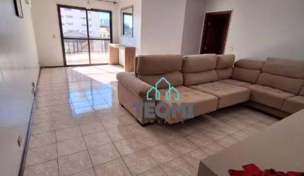 Apartamento com 3 dormitórios à venda, 125 m² por R$ 500.000 - Centro - Taubaté/SP