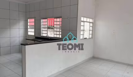 Casa com 2 dormitórios, 75 m² - venda por R$ 300.000,00 ou aluguel por R$ 1.560,00/mês - Jardim Continental II - Taubaté/SP