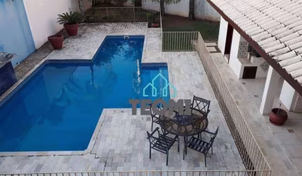 Casa com 4 dormitórios, 650 m² - venda por R$ 4.000.000,00 ou aluguel por R$ 12.980,00/mês - Vila Costa - Taubaté/SP