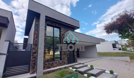 Casa com 3 dormitórios à venda, 183 m² por R$ 1.320.000,00 - Condomínio Ouro Ville - Taubaté/SP