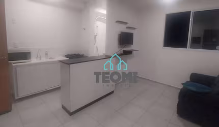 Apartamento com 2 dormitórios para alugar, 42 m² por R$ 1.450/mês - Jardim Canuto Borges - Taubaté/SP