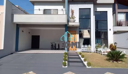 Sobrado com 5 dormitórios à venda, 322 m² por R$ 1.490.000,00 - Condomínio Residencial Tecoara - Taubaté/SP