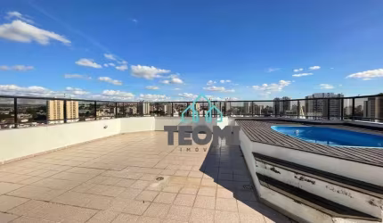 Cobertura com 4 dormitórios, 150 m² - venda por R$ 1.000.000 ou aluguel por R$ 3.760/mês - Centro - Taubaté/SP