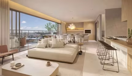 Cobertura duplex com 182 m² e 3 suítes,  à venda no Água Verde em Curitiba/PR - Plaenge
