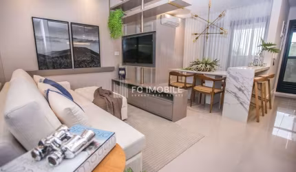 Apartamento com 2 quartos sendo 1 suítes,  à venda São Francisco - Curitiba/PR