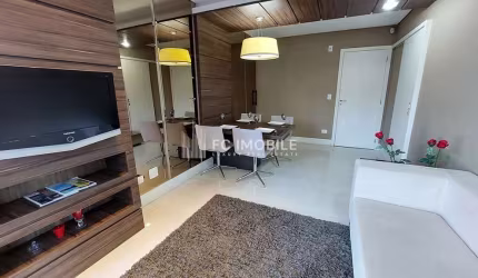 Apartamento com 2 quartos, inteiro mobiliado, Boa Vista - Curitiba/PR