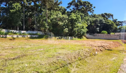 Terreno em Condomínio em Campo Largo/PR, no bairro Ferraria com 1265 m²
