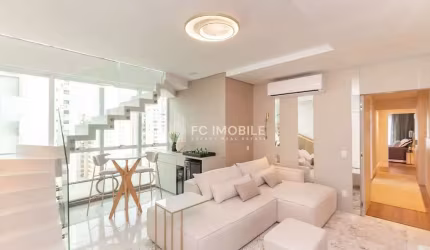 Cobertura duplex com 5 suítes, à venda  no edifício San Pietro em Balneário Camboriú
