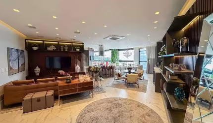 Apartamento mobiliado, com 4 suítes à venda, 200 m² - Itapema/SC