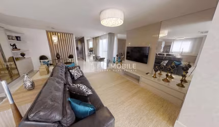 Apartamento com 4 suítes Frente Mar