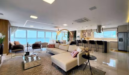 Apartamento com 4 suítes à venda, 310 m² por R$ 16.470.000 - Frente Mar - Balneário Camboriú/SC