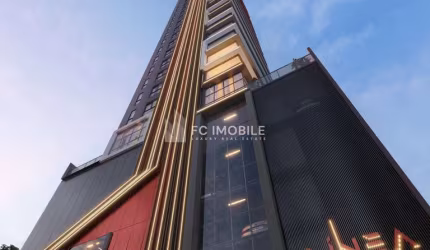 Apartamento duplex com 4 suítes, à venda no Edifício Línea em Balneário Camboriú