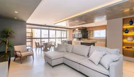 Apartamento com 3 suítes, todo mobiliado,  à venda em Balneário Camboriú