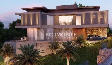 Mansão com 4 suítes à venda, 350m² por R$7.500.000,00 - Itapema/SC