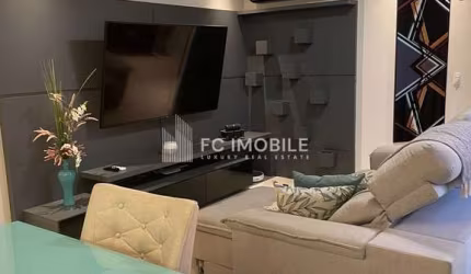 Apartamento com 1 suíte + 2 Demi suítes, á venda no edifício Marfim em Itapema/SC