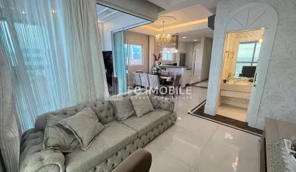 Apartamento com 4 suítes,  à venda na Meia Praia em Itapema/SC