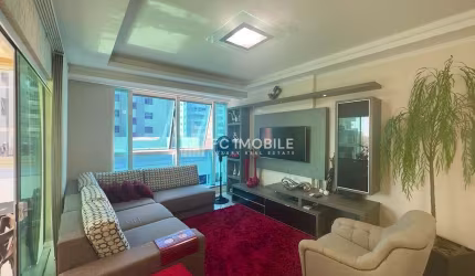 Apartamento com 3 suítes, mobiliado,  à venda na  Meia Praia em Itapema/SC
