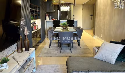 Apartamento com 3 dormitórios sendo 1 suíte,  à venda no edifico Amores da Brava