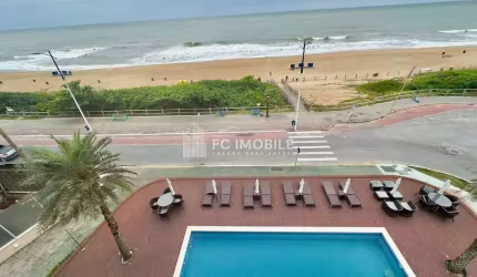 Apartamento com 4 suítes, frente mar,  à venda na Praia Brava - Itajaí/SC
