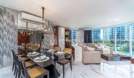 Apartamento com 3 suítes, à venda no Brava Home Resort